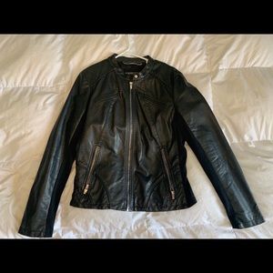 Express Vegan Leather Jacket